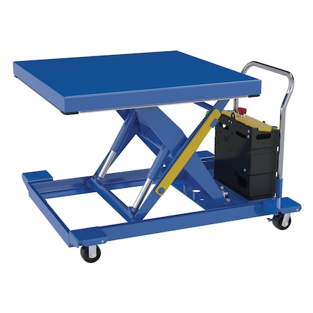 Vestil CART SCISSOR LOW PROFILE 42X42 DC 2000# CART-LP-2000-4242-DC